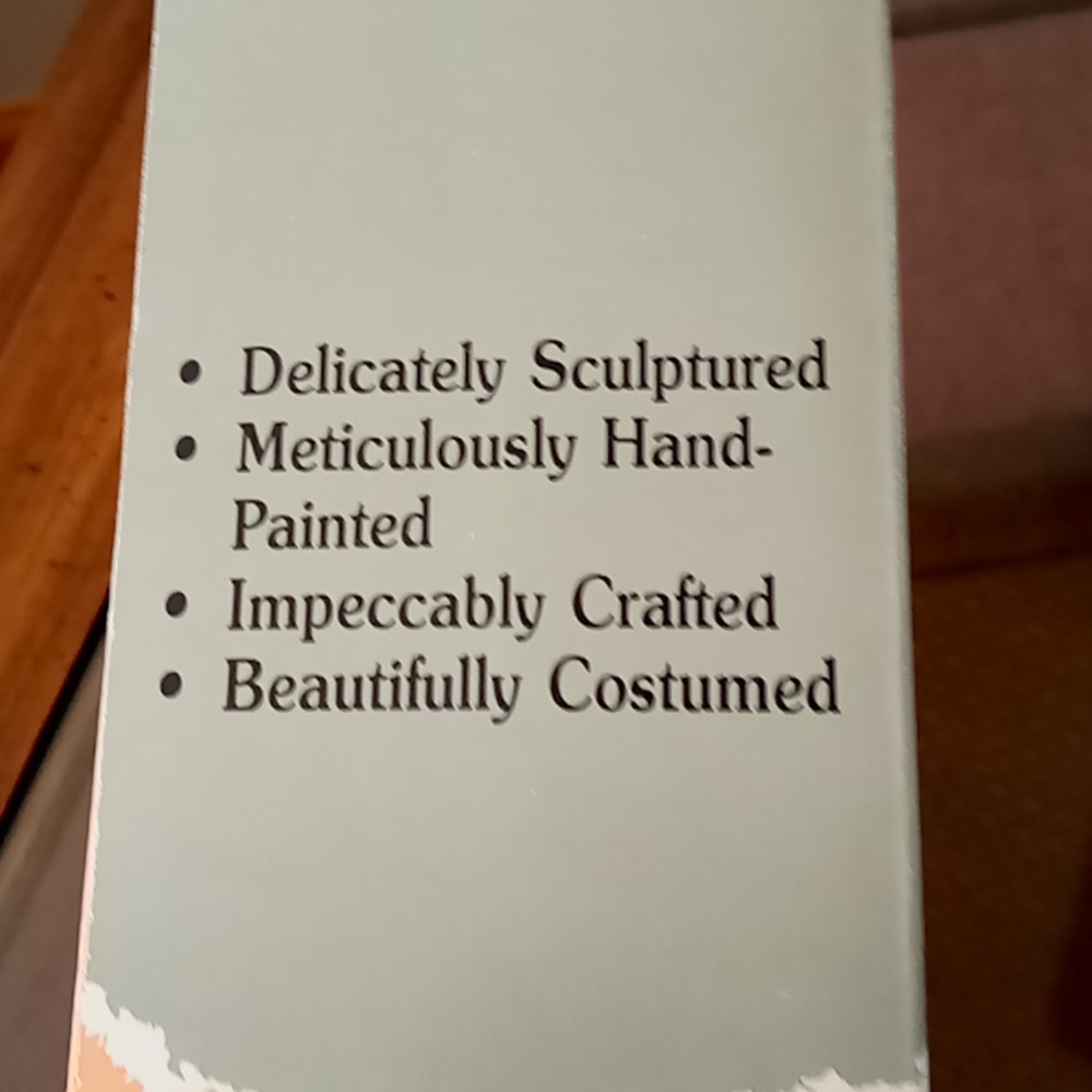 NWT Vintage Porcelain Doll - Picture 8 of 9